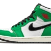 Air Jordan 1 High Lucky Green