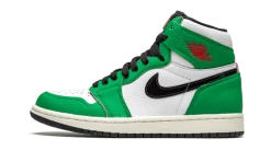 Air Jordan 1 High Lucky Green