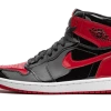 Air Jordan 1 High OG Patent Bred
