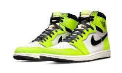 Air Jordan 1 High OG Visionaire (Volt) -Air Jordan-SHOP air jordan 1 high og visionaire volt 688300