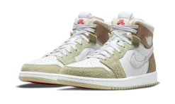 Air Jordan-SHOP -Air Jordan-SHOP air jordan 1 high zoom air cmft olive aura 211579