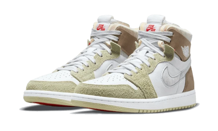 Air Jordan 1 High Zoom Air CMFT Olive Aura 2 Air Jordan 1 High Zoom Air CMFT Olive Aura – Bild 2