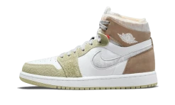Air Jordan 1 High Zoom Air CMFT Olive Aura