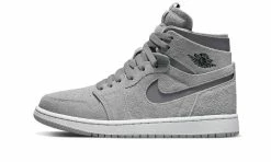 Air Jordan 1 High Zoom CMFT Medium Grey
