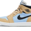 Air Jordan 1 High Zoom CMFT Psychic Blue