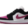 Air Jordan 1 Low Black Cactus Flower