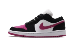 Air Jordan 1 Low Black Cactus Flower