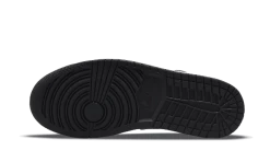 Air Jordan 1 Low Black White Particle Grey -Air Jordan-SHOP air jordan 1 low black white particle grey 350299