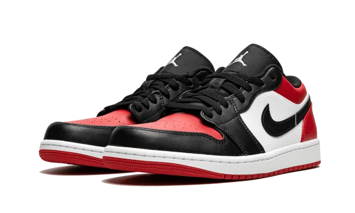 Air Jordan 1 Low Bred Toe (2021) 2 Air Jordan 1 Low Bred Toe (2021) – Bild 2