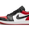 Air Jordan 1 Low Bred Toe (2021)