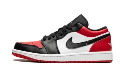 Air Jordan 1 Low Bred Toe (2021)