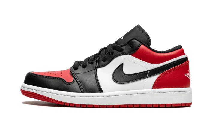 Air Jordan 1 Low Bred Toe (2021) 1 Air Jordan 1 Low Bred Toe (2021)