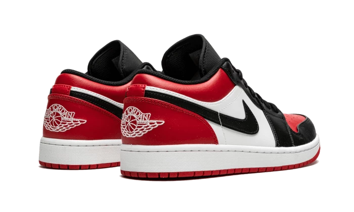 Air Jordan 1 Low Bred Toe (2021) 3 Air Jordan 1 Low Bred Toe (2021) – Bild 3
