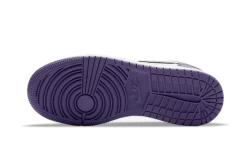 Air Jordan 1 Low Court Purple -Air Jordan-SHOP air jordan 1 low court purple 117542