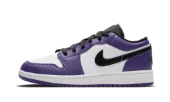 Air Jordan 1 Low Court Purple