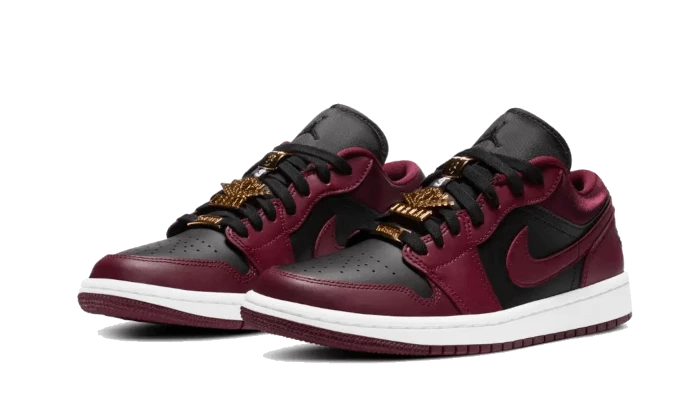Air Jordan 1 Low Dark Beetroot 2 Air Jordan 1 Low Dark Beetroot – Bild 2