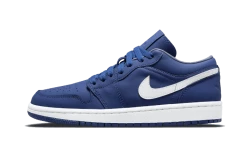 Air Jordan 1 Low Deep Royal Blue