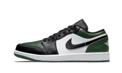 Air Jordan 1 Low Green Toe