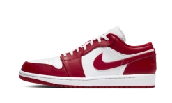 Air Jordan 1 Low Gym Red White