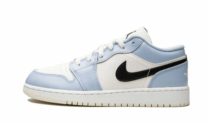 Air Jordan 1 Low Ice Blue Black 1 Air Jordan 1 Low Ice Blue Black