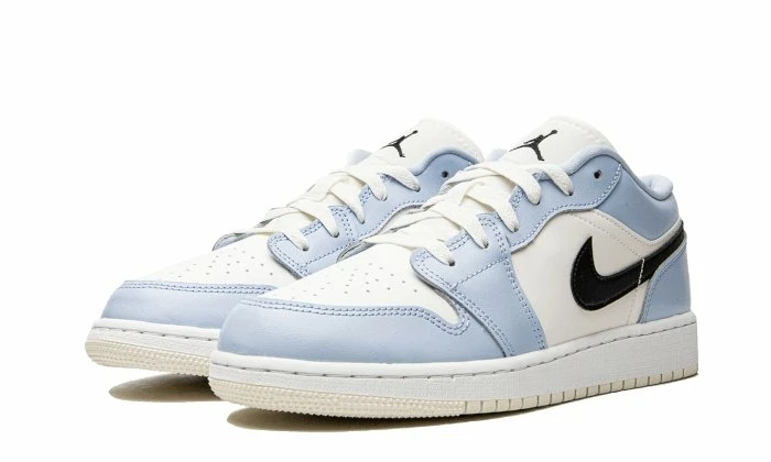Air Jordan 1 Low Ice Blue Black 2 Air Jordan 1 Low Ice Blue Black – Bild 2