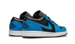 Air Jordan 1 Low Laser Blue Black 6 Air Jordan 1 Low Laser Blue Black -Air Jordan-SHOP air jordan 1 low laser blue black 198370