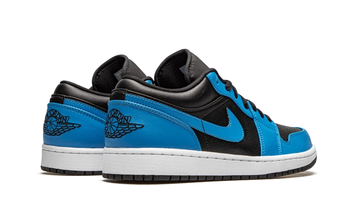 Air Jordan 1 Low Laser Blue Black 3 Air Jordan 1 Low Laser Blue Black – Bild 3