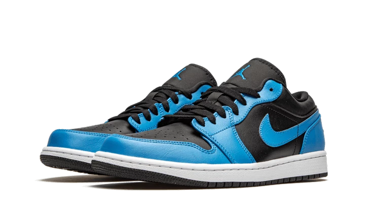 Air Jordan 1 Low Laser Blue Black 2 Air Jordan 1 Low Laser Blue Black – Bild 2
