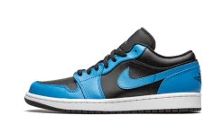 Air Jordan 1 Low Laser Blue Black