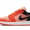 Air Jordan 1 Low Orange Black