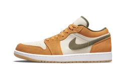Air Jordan 1 Low Orange Olive