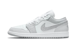 Air Jordan 1 Low PRM Smoke Grey Elephant