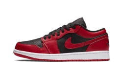 Air Jordan 1 Low Reverse Bred