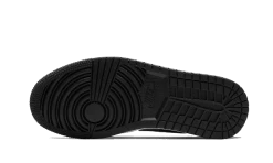 Air Jordan 1 Low SE Black Metallic Silver -Air Jordan-SHOP air jordan 1 low se black metallic silver 121794