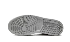 Air Jordan 1 Low SE Light Smoke Grey Gym Red -Air Jordan-SHOP air jordan 1 low se light smoke grey gym red 466415