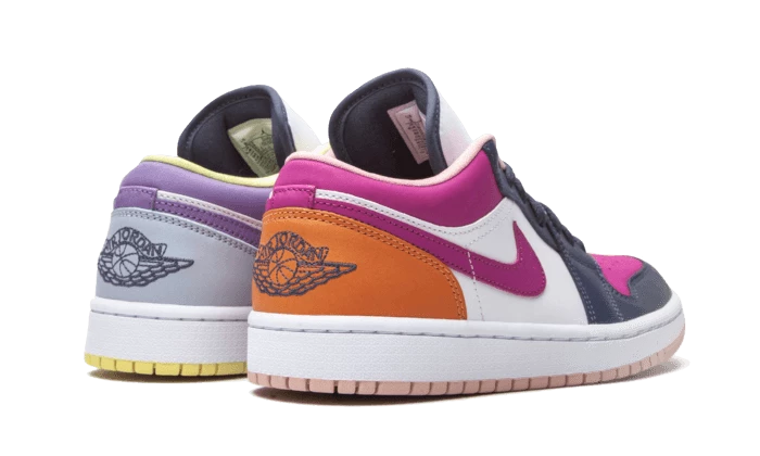 Air Jordan 1 Low SE Purple Magenta 3 Air Jordan 1 Low SE Purple Magenta – Bild 3