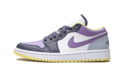 Air Jordan 1 Low SE Purple Magenta