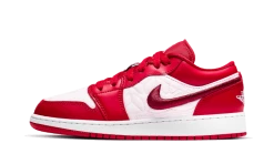 Air Jordan 1 Low SE Red Quilt