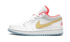 Air Jordan 1 Low SE White Sesame