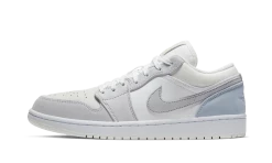 Air Jordan 1 Low Sky Grey Paris
