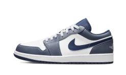 Air Jordan 1 Low Steel Blue