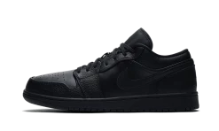 Air Jordan 1 Low Triple Black