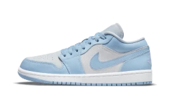 Air Jordan 1 Low Football Grey Aluminum