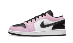 Air Jordan 1 Low White Light Arctic Pink
