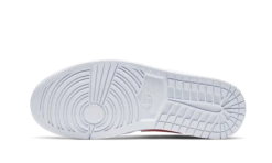 Air Jordan 1 Low White University Red 5 Air Jordan 1 Low White University Red -Air Jordan-SHOP air jordan 1 low white university red 744039