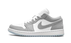 Air Jordan 1 Low Wolf Grey