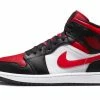 Air Jordan 1 Mid Alternate Bred Toe