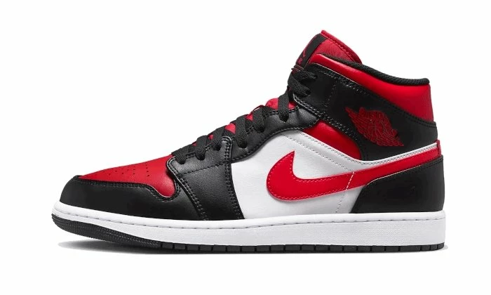 Air Jordan 1 Mid Alternate Bred Toe 1 Air Jordan 1 Mid Alternate Bred Toe