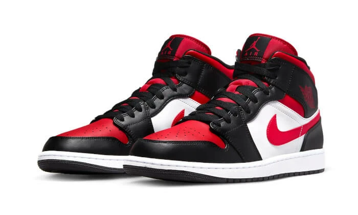 Air Jordan 1 Mid Alternate Bred Toe 2 Air Jordan 1 Mid Alternate Bred Toe – Bild 2