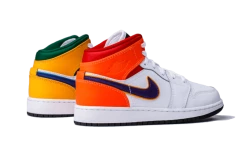 Air Jordan 1 Mid Alternate Multi-Color -Air Jordan-SHOP air jordan 1 mid alternate multi color 498759